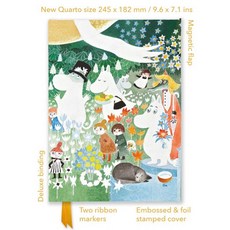 Moomin: Dangerous Journey (Foiled Quarto Journal), Moomin: Dangerous Journey (F.., Flame Tree Studio(저), Flame Tree Publishing Co Ltd