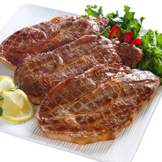 추억의 전통웰빙음식 볏짚 목살, 1개, 200g