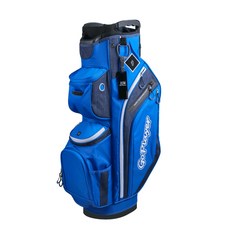 GoPlayer 超輕量14孔桿袋 2.53kg #GBA1007 防潑水尼龍布, 天藍色