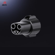 GWUYU MZT30 EV 충전 어댑터 테슬라 전기 자동차 모델 3 Y S X 건 플러그 타입 1 SAE J1772, 01 Type1 테슬라