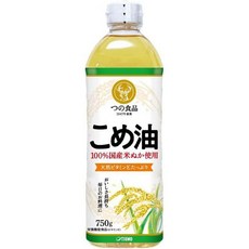 츠노 식품 현미유 750g, 1개, 750ml