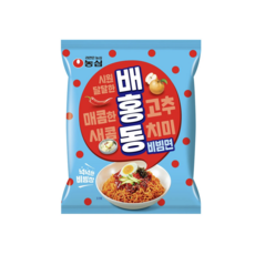 배홍동 비빔면 137g, 4개