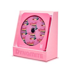 BTS 聯名版 Dynamite 超薄外接式 DVD 燒錄機 光碟機 (粉色), BTS聯名版 Dynamite 粉