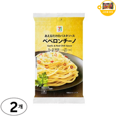 일본 세븐일레븐 아에루다케노 파스타 소스 페퍼론치노 사은품 추가증정, 2개, 21g