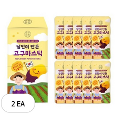 순수한집 달인이 만든 고구마 스틱, 200g, 2개