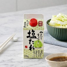 [잇츠모노] 일본 양배추 소스 소미 시오다래 320g, 1