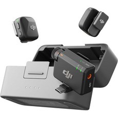 DJI 마이크 미니 송신기인피니티 블랙 초경량 액션 5 프로오스모 포켓 3용 무선 라발리에 노이즈 캔슬링 카메라아이폰안드로이드용 브이로그 스트리밍