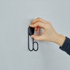 공간앤잘꼬핀 벽걸이 액자 우드 벽지핀 가방걸이 벽걸이 접착식후크 꼭꼬 고리 후크 꼬꼬 걸이, 1세트, U형다용도걸이6개