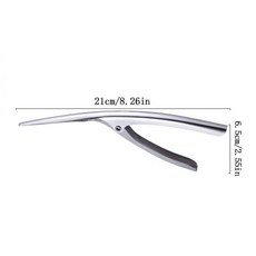 스테인리스 필러 껍질 제거기 내장 라인 커터 해산물 손질 주방 도구 조리 액세서리