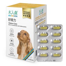 木入森 犬寶好眼力 狗狗眼睛保健食品, 1個, 木入森－汪星人好眼力60顆