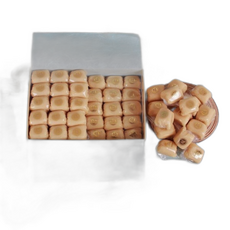 국산 생강 갱엿 어르신 간식 시험 합격 엿, 60개, 600g