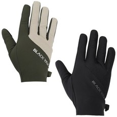 블랙야크 공용 레저 등산 장갑 라이트롱글러브B 2BYGVSU902 2812476, M, 1개