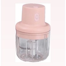 無線料理機 電動攪拌機 攪肉機 搗蒜器 嬰兒輔食機 碎肉機 搗碎機 蒜泥器 攪碎機 切菜機 拉蒜器 副食品 廚具, 自動攪食器(250ml)