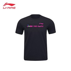 리닝아울렛 AHSV559-1 데일리 반팔 티셔츠 배드민턴 탁구 스포츠의류