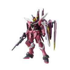 반다이 MG 1/100 ZGMF-X09A 저스티스 건담 SEED 프라모델, 1개