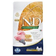 Farmina 法米納 ND 全系列 狗飼料 小包, 1個, LD3成犬-羊肉藍莓2.5kg