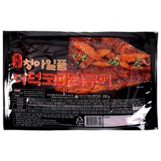 [청아찬] 일품 더덕 코다리구이, 5개, 200g