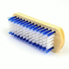구두브러쉬 구두관리 신발솔 구둣솔 구두약솔 나무솔, 1개