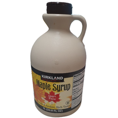 커클랜드 오가닉 메이플 시럽, 1개, 1L