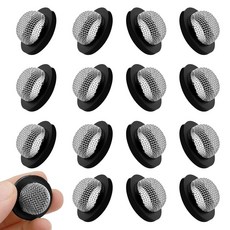 16개의 PCS 스테인리스 스틸 호스 정수 필터 세척기 스크린 u2013 가든 필터가 장착된 인렛 3/4인치 커넥터 및 5/8인치 세탁기용