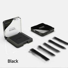 전문 소프트 아티스트 파스텔 흑연 및 숯 드로잉 컬러 스케치 파우더 혼합 가능 안료 습식, 04 Black