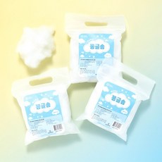 미풀 미술 몽글솜 세트 겨울풍경꾸미기, 몽글솜 I2500940