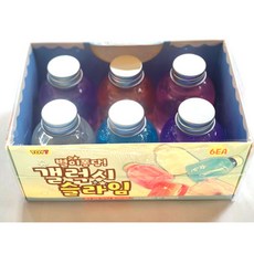 (선물완구) 갤럭시 슬라임 1Box - 6개입