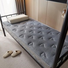 자취방 토퍼 원룸바닥 접이식 싱글매트리스 차박, 그레이 B 두께 6cm