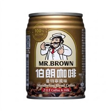 朗咖啡 曼特寧風味 2合1, 1箱, 24個裝, 240ml
