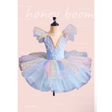 여아용 튜튜 예닝 발레복 엘프 발레복