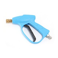 초고압 생착식 퀵세척기 물총 구리밸브 세차 물총 자동차공구, 유연한빠른플러그짧은총