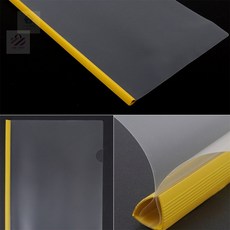 초아디자인 둥근쫄대파일 A4 화일꽂이, 레드