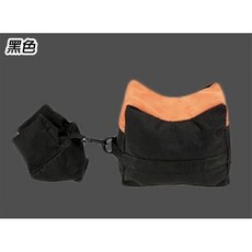 圓仔 戰術沙包 支撐包 瞄準器沙包 沙袋瞄準夾 固定槍架歸零, 黑色