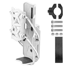 거치대 차량용 폴더 받침대 차량용, 티타늄 컬러 적응형 물컵 홀더