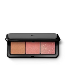 KIKO Milano 멀티 피니시 트리오 블러쉬 & 브론저 팔레트 02 | 매트 및 메탈릭 마감의 1개와 2개가 있는 페이스 213059, 1