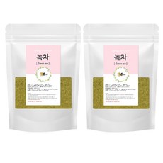 천연팩 녹차가루 50g 숲으로허브 곡물팩 녹차팩, 1개입, 2개