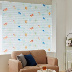 체링르 어린이방 창문 블라인드 접착식 블라인드