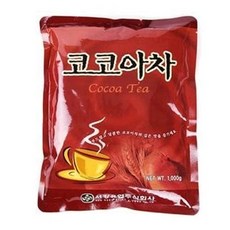 서강 코코아차1kg(자판기용), 1kg, 1개입, 1개