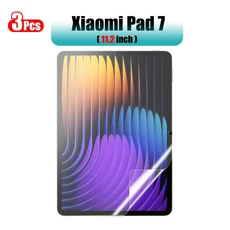 Xiaomi Pad 7 Pro 11.2 6 6s 12.4 필름 유리 없음 용 화면 보호기와 같은 3Pcs 종이 느낌, 05 for Xiaomi Pad 7