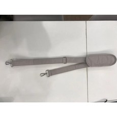 【開發票/統編】貓包手提肩背包 - 寵物外出旅行包 (純棉大容量 貓狗通用), 淺灰色 肩帶,L, 1個