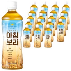 남양유업 아침보리 차음료, 500ml, 20개