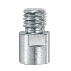 HARFINGTON 1.6cm(5/8인치)-11 암 - 수 어댑터 폴리셔 연결 앵글 그라인더 부착 스레드 변환 도구 다이아몬드 코어 비트 폴리싱 패드 휠용, 1