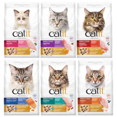 Catit 嘿卡堤 三鮮凍乾貓糧 1.8kg 4.5kg 凍乾飼料 貓咪凍乾飼料 貓凍乾糧 幼貓 成貓 熟, 1個, 【熟齡貓】雞肉配方, 雞