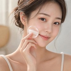 제이로이 메이크업 실리콘 퍼프, 1세트, 5p