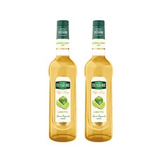[업체발송]떼세르 라임 시럽 700ml 2개