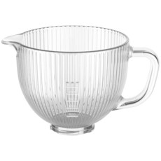 InnoMoon KitchenAid 스탠드 믹서용 유리 믹싱 볼