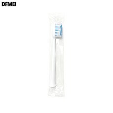 DFMEI 智能聲波電動牙刷, 1個, 如圖, 白色(K01款通用刷頭)