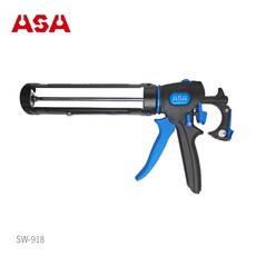 ASA 可變速無空行程不滴膠切換矽利康槍 SW-918, 1個