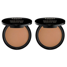 엔와이엑스 매트 브론저 9.5g, Deep Tan, 2개