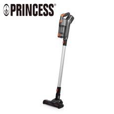 PRINCESS荷蘭公主 無線兩用吸塵器 深鈦灰 339640 送充電壁掛架